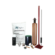 KIT MASTER CON PARARRAYOS KDALU Y ACCESORIOS DE INSTALACIÓN-Tierra Física y Pararrayos-TOTAL GROUND-Bsai Seguridad & Controles