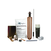 KIT MASTER CON PARARRAYOS KDALU Y ACCESORIOS DE INSTALACIÓN-Tierra Física y Pararrayos-TOTAL GROUND-Bsai Seguridad & Controles