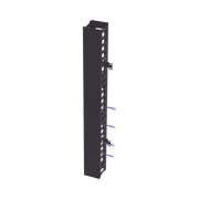 KIT ORGANIZADOR VERTICAL DE CABLE SENCILLO PARA RACK ABIERTO DE 24 UNIDADES PARA EIQR3224 Y EIRL5524DR.-Racks y Gabinetes-LINKEDPRO BY EPCOM-Bsai Seguridad & Controles