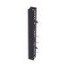 KIT ORGANIZADOR VERTICAL DE CABLE SENCILLO PARA RACK ABIERTO DE 24 UNIDADES PARA EIQR3224 Y EIRL5524DR.-Racks y Gabinetes-LINKEDPRO BY EPCOM-LPCV-24S-DR-Bsai Seguridad & Controles