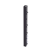 KIT ORGANIZADOR VERTICAL DE CABLE SENCILLO PARA RACK ABIERTO DE 42 UNIDADES PARA EIQR3242 Y EIRL5542DR.-Racks y Gabinetes-LINKEDPRO BY EPCOM-Bsai Seguridad & Controles