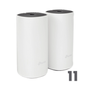 KIT PARA HOGAR / PAQUETE DE 10 ROUTERS MODELO DECOE4-2PACK + 1 DECOE4-2PACK DE REGALO-Redes WiFi-TP-LINK-Bsai Seguridad & Controles