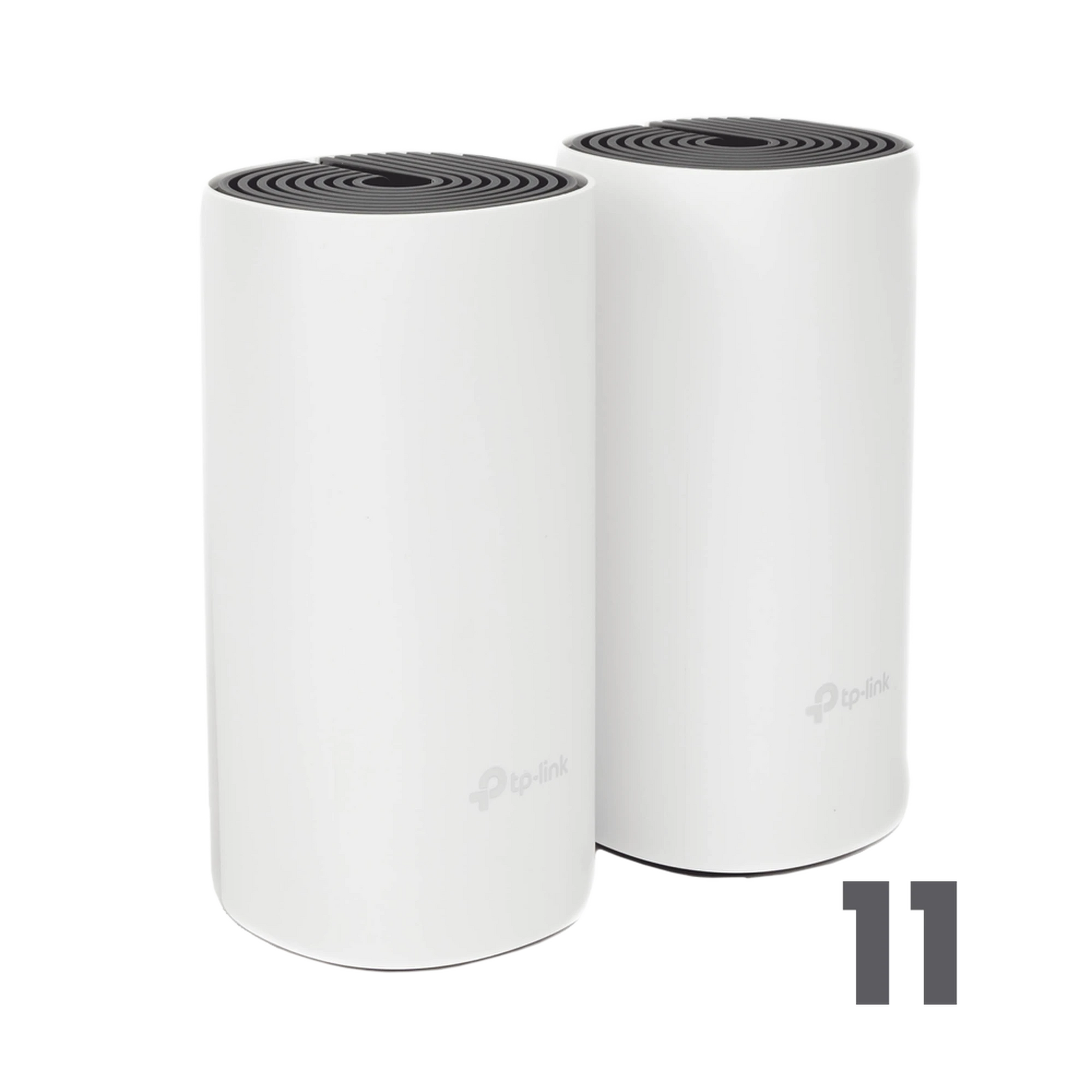 KIT PARA HOGAR / PAQUETE DE 10 ROUTERS MODELO DECOE4-2PACK + 1 DECOE4-2PACK DE REGALO-Redes WiFi-TP-LINK-Bsai Seguridad & Controles