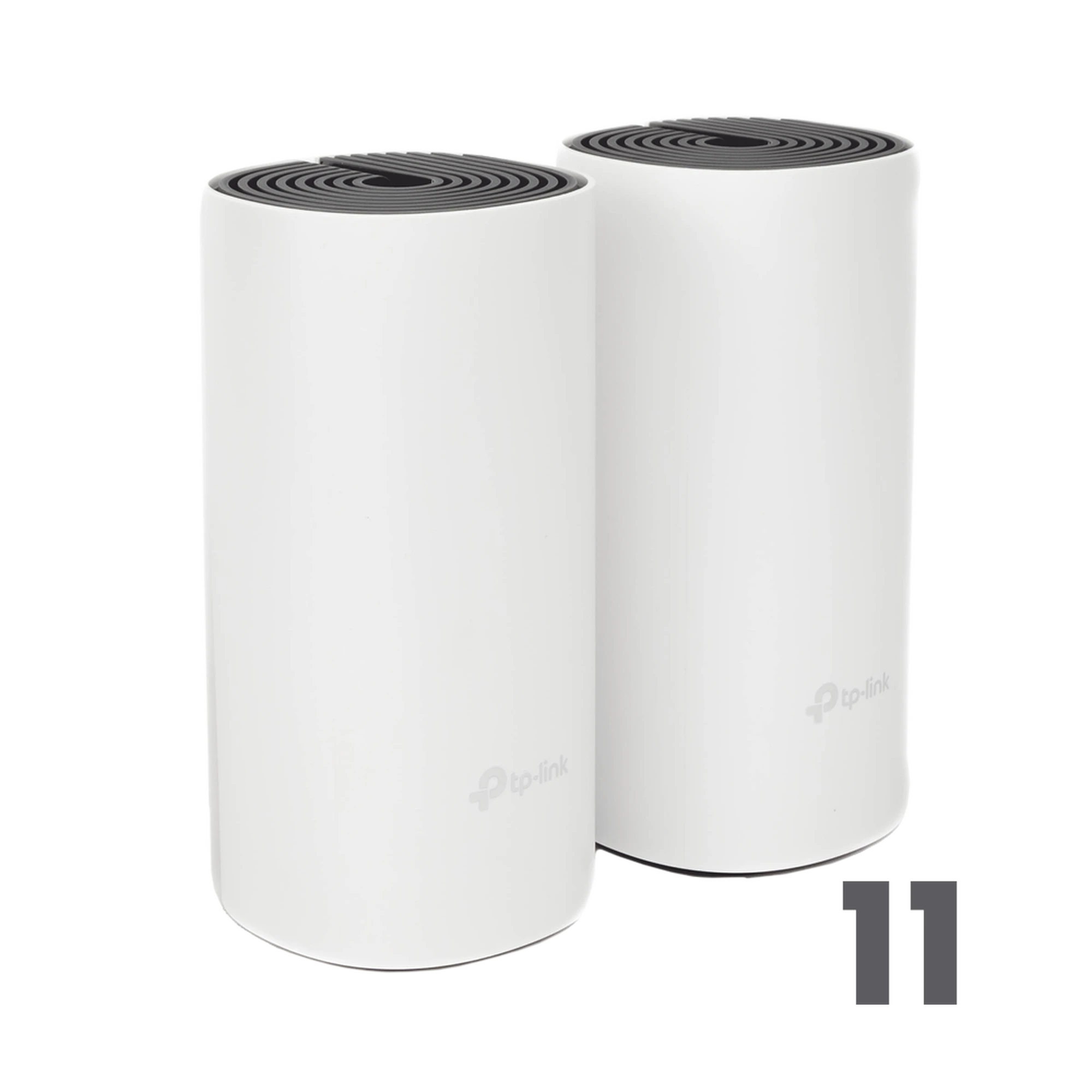 KIT PARA HOGAR / PAQUETE DE 10 ROUTERS MODELO DECOE4-2PACK + 1 DECOE4-2PACK DE REGALO-Redes WiFi-TP-LINK-Bsai Seguridad & Controles