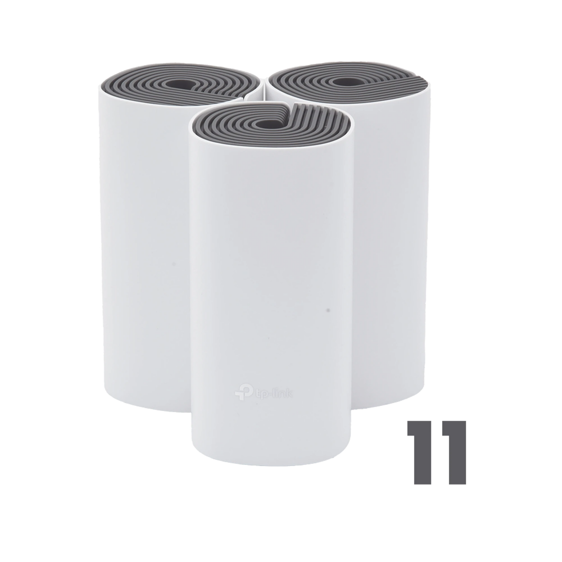KIT PARA HOGAR / PAQUETE DE 10 ROUTERS MODELO DECOE4-3PACK + 1 DECOE4-3PACK DE REGALO-Redes WiFi-TP-LINK-Bsai Seguridad & Controles