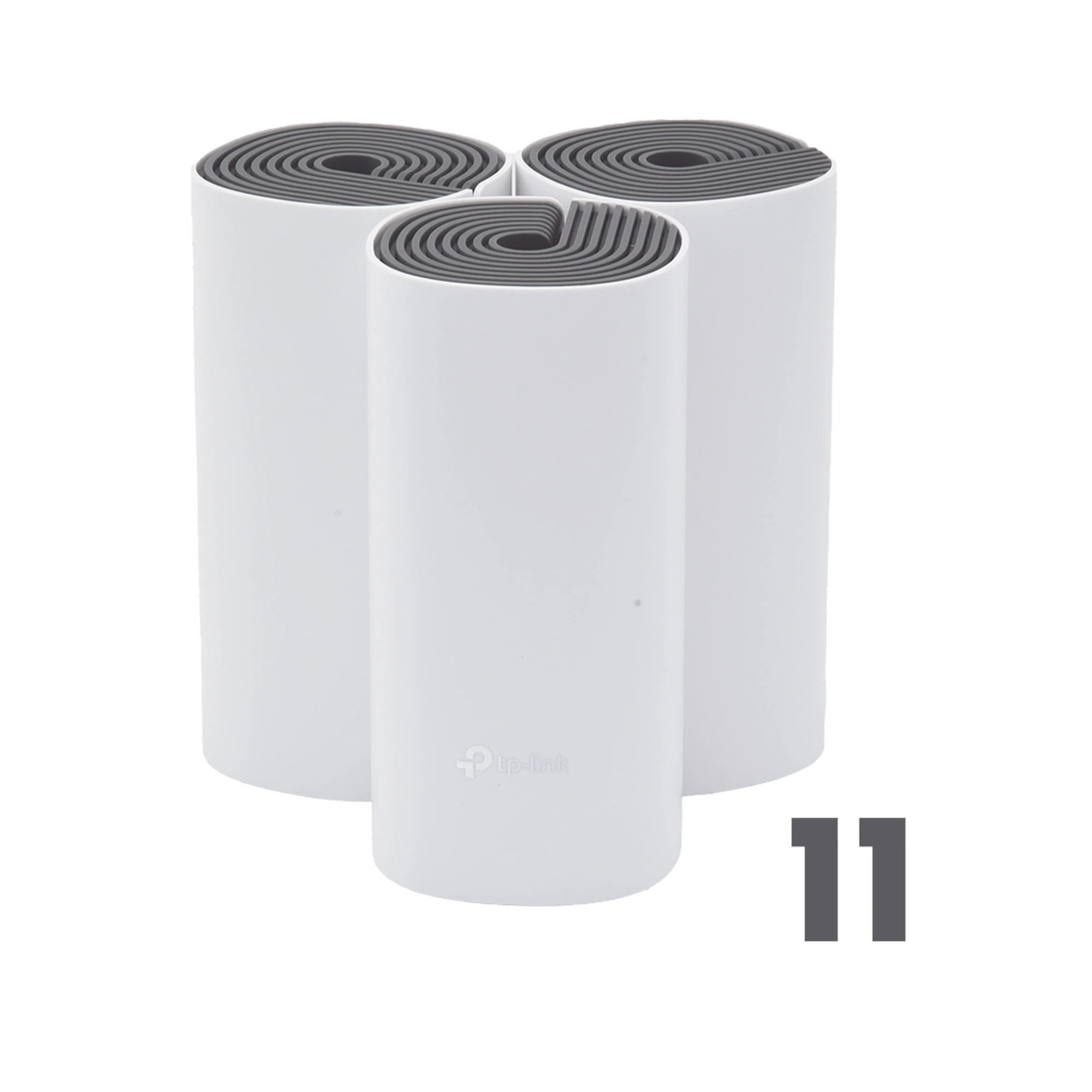 KIT PARA HOGAR / PAQUETE DE 10 ROUTERS MODELO DECOE4-3PACK + 1 DECOE4-3PACK DE REGALO-Redes WiFi-TP-LINK-Bsai Seguridad & Controles
