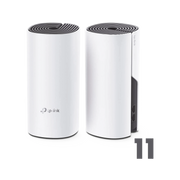 KIT PARA HOGAR / PAQUETE DE 10 ROUTERS MODELO DECOM4-2PACK + 1 DECOM4-2PACK DE REGALO-Redes WiFi-TP-LINK-Bsai Seguridad & Controles