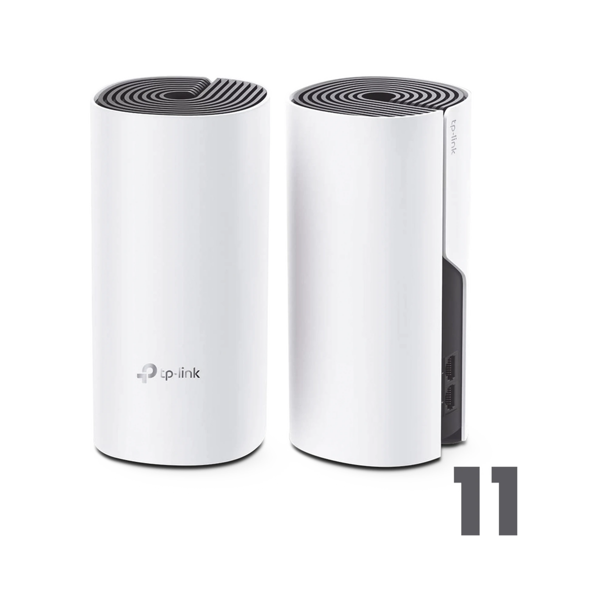 KIT PARA HOGAR / PAQUETE DE 10 ROUTERS MODELO DECOM4-2PACK + 1 DECOM4-2PACK DE REGALO-Redes WiFi-TP-LINK-Bsai Seguridad & Controles