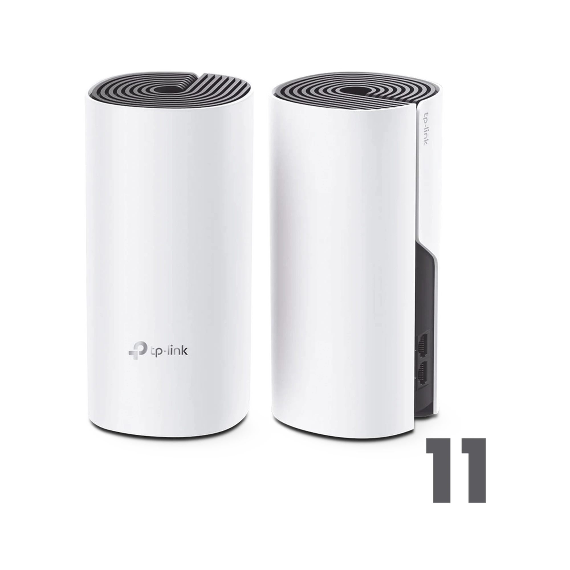 KIT PARA HOGAR / PAQUETE DE 10 ROUTERS MODELO DECOM4-2PACK + 1 DECOM4-2PACK DE REGALO-Redes WiFi-TP-LINK-Bsai Seguridad & Controles