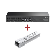 KIT PARA ISP´S / PAQUETE DE 1 OLT 1 PUERTO PON / DS-P7001-01 + 1 MÓDULO PON DSP-MAC+ DE REGALO-Redes WiFi-TP-LINK-Bsai Seguridad & Controles
