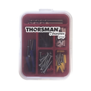 KIT PARA SISTEMAS DE FIJACIÓN EN CONCRETO, TAQUETES CON DOBLE EXPANSIÓN Y GUÍA INCLUIDA PARA FÁCIL INSTALACIÓN (104 PIEZAS)-Fijación-THORSMAN-Bsai Seguridad & Controles