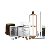 KIT PARARRAYO CON ACCESORIOS DE INSTALACIÓN EN TORRE PARA PROTECCIÓN DE 300 M DE DIÁMETRO-Tierra Física y Pararrayos-TOTAL GROUND-Bsai Seguridad & Controles