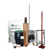 KIT PARARRAYO CON ACCESORIOS PARA PROTECCIÓN DE DIÁMETRO DE 160 M-Tierra Física y Pararrayos-TOTAL GROUND-Bsai Seguridad & Controles