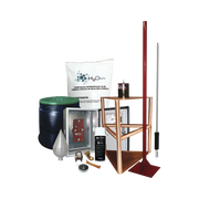 KIT PARARRAYO CON ACCESORIOS PARA PROTECCIÓN DE DIÁMETRO DE 200M-Tierra Física y Pararrayos-TOTAL GROUND-Bsai Seguridad & Controles