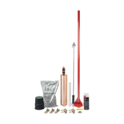 KIT PARARRAYO CON ACCESORIOS PARA PROTECCIÓN DE DIÁMETRO DE 80 M.-Calidad de la Energía-TOTAL GROUND-KIT-MASTER-ALU-V2-Bsai Seguridad & Controles