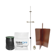 KIT PARARRAYO LINKEDPRO BÁSICO. IDEAL PARA LA PROTECCIÓN DE MÁSTILES Y POSTES.-Calidad de la Energía-LINKEDPRO BY EPCOM-Bsai Seguridad & Controles