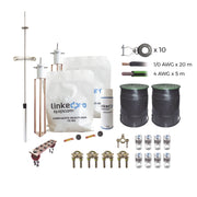 KIT PARARRAYO LINKEDPRO CON ACCESORIOS DE INSTALACIÓN EN TORRE DE HASTA 15 M DE ALTURA.-Tierra Física y Pararrayos-LINKEDPRO BY EPCOM-Bsai Seguridad & Controles