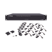 KIT PREMIUM DE 16 CANALES PARA TRANSMISIÓN DE ALIMENTACION ( DE 36 VCD A 12 VCD) Y VIDEO (HD-TVI) A DISTANCIAS DE HASTA 300 M-Cableado-EPCOM TITANIUM-Bsai Seguridad & Controles