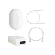 KIT PUNTO DE ACCESO WI-FI 6 AP6-PRO / 1 INYECTOR POE 802.3AT / 1 PATCHCORD DE 1 METRO + 1 PATCHCORD DE 3 METROS IDEAL PARA INSTALACIÓN DE HOTSPOT / COMPATIBLE CON LA PLATAFORMA PURPLE-Redes WiFi-ALTA LABS-AP6PROBUNDLE-Bsai Seguridad & Controles