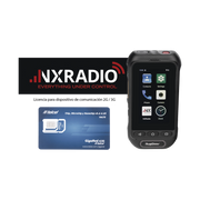 KIT RADIO RG360 +12 MESES SERVICIO NXRADIOTERMINAL + SIM TELCEL 1GB MENSUAL POR 12 MESES-NXRADIO-RG360-KIT-SIMTEL-Bsai Seguridad & Controles