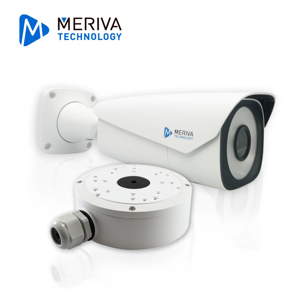 KIT RECONOCIMIENTO FACIAL CON BASE MERIVA TECHNOLOGY MAFR-12MPKIT / INCLUYE 1 CAMARA BULLET IP 2MP LENTE MOTORIZADO 7-22MM MAFR-200 + 1 CAJA DE CONEXIONES MVA-JB0302-Kits de Video IP-MERIVA TECHNOLOGY-Bsai Seguridad & Controles