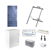KIT SOLAR DE 14 W CON POE PASIVO 24 VCC PARA UN RADIO DE UBIQUITI AIRMAX O CAMBIUM EPMP-EPCOM POWERLINE-Bsai Seguridad & Controles