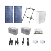 KIT SOLAR DE 28 W CON POE PASIVO 24 VCC PARA 2 RADIOS DE UBIQUITI AIRMAX, CAMBIUM EPMP-EPCOM POWERLINE-Bsai Seguridad & Controles