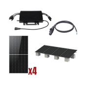 KIT SOLAR INTERCONEXION / 2KW 220VCA / MICROINVERSORES HOYMILES / MONTAJE INCLUIDO-Energía Solar-HOYMILES-HMS2000KIT1-Bsai Seguridad & Controles