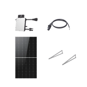 KIT SOLAR INTERCONEXION / 500 W 220VCA / MICROINVERSORES HOYMILES / MONTAJE INCLUIDO-HOYMILES-HMS500KIT1-Bsai Seguridad & Controles