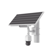 KIT SOLAR IP ALL IN ONE / CÁMARA PT COLORVU 4 MEGAPIXEL / LENTE 4MM / PANEL SOLAR / BATERÍA DE RESPALDO DE LITIO 23.2AH (HASTA 24 DÍAS) / CONEXIÓN 4G / ACCESORIOS DE INSTALACIÓN-Cámaras IP y NVRs-HIKVISION-Bsai Seguridad & Controles
