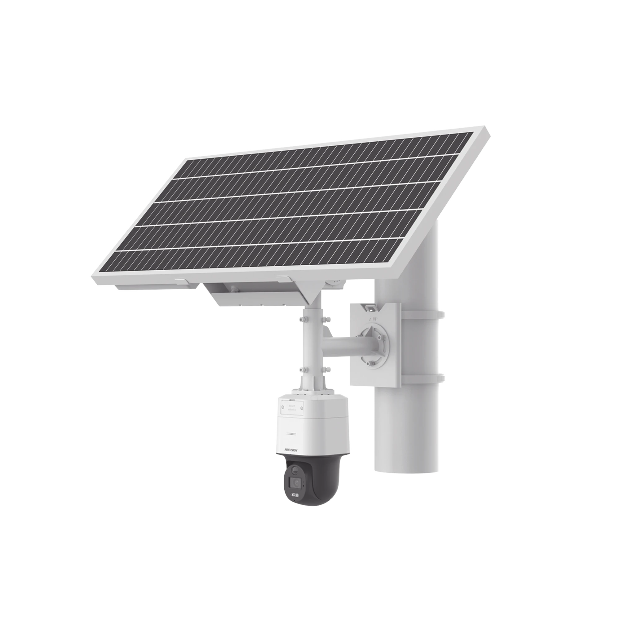 KIT SOLAR IP ALL IN ONE / CÁMARA PT COLORVU 4 MEGAPIXEL / LENTE 4MM / PANEL SOLAR / BATERÍA DE RESPALDO DE LITIO 23.2AH (HASTA 24 DÍAS) / CONEXIÓN 4G / ACCESORIOS DE INSTALACIÓN-Cámaras IP y NVRs-HIKVISION-Bsai Seguridad & Controles