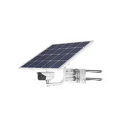 KIT SOLAR IP ALL IN ONE / CÁMARA TERMICA 256 × 192 / LENTE 9.7 MM / PANEL SOLAR / BATERÍA DE RESPALDO DE LITIO 23.2AH / CONEXIÓN 4G / ACCESORIOS DE INSTALACIÓN-Kits- Sistemas Completos-HIKVISION-DS-2TXS2628-10P/QA/GLT/CH36S80(LA)-Bsai Seguridad & Controles