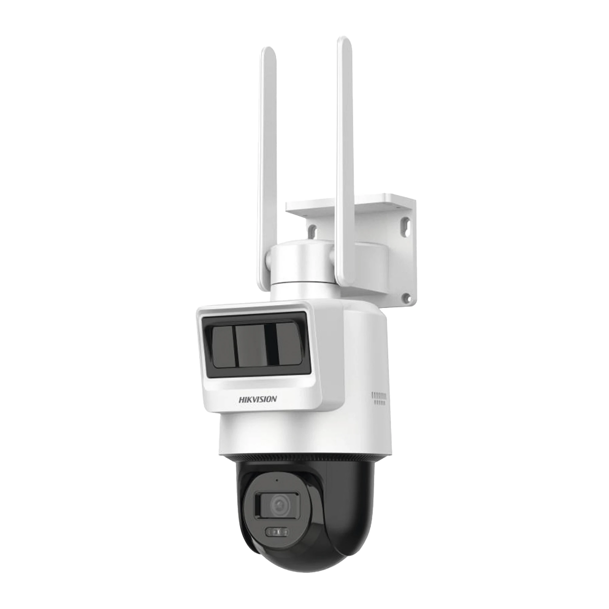 KIT SOLAR IP ALL IN ONE / DOBLE DETECCIÓN (RADAR + PIR) / PT IP 4 MEGAPIXEL / LENTE 4 MM / PANEL SOLAR / BATERÍA DE RESPALDO DE LITIO 90WH (HASTA 2 DÍAS) / CONEXIÓN 4G / AUDIO DE DOS VÍAS / ACCESORIOS DE INST. / DIREC-Cámaras IP y NVRs-HIKVISION-DS-2DE2C400IWG-K/4G/C09S20/LA-Bsai Seguridad & Controles