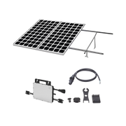KIT SOLAR PARA INTERCONEXIÓN DE 1.1 KW DE POTENCIA PICO 220VCC CON MICROINVERSOR 1KW Y 2 MÓDULOS DE 550 W (INCLUYE MONTAJE )-Energía Solar-HOYMILES-Bsai Seguridad & Controles