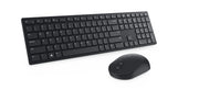 KIT TECLADO Y MOUSE KM5221 W INALAMBRICO DELL DE 105 TECLAS EN ESPAÑOL MODELO COLOR NEGRO-Accesorios-DELL-Bsai Seguridad & Controles