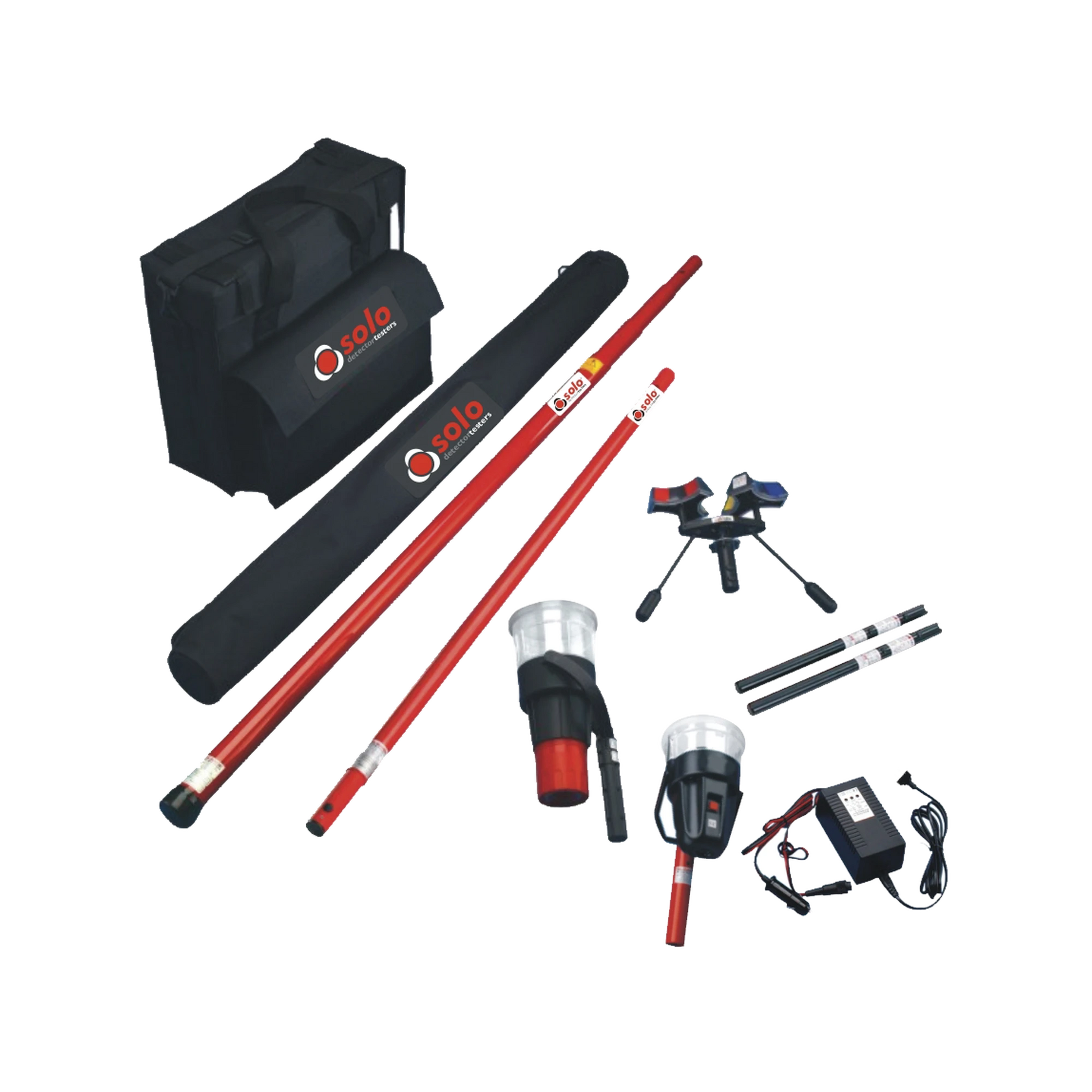 KIT TÉCNICO PARA PRUEBA DE DETECTORES TÉRMICOS Y DE HUMO-Herramientas-SDI-Bsai Seguridad & Controles