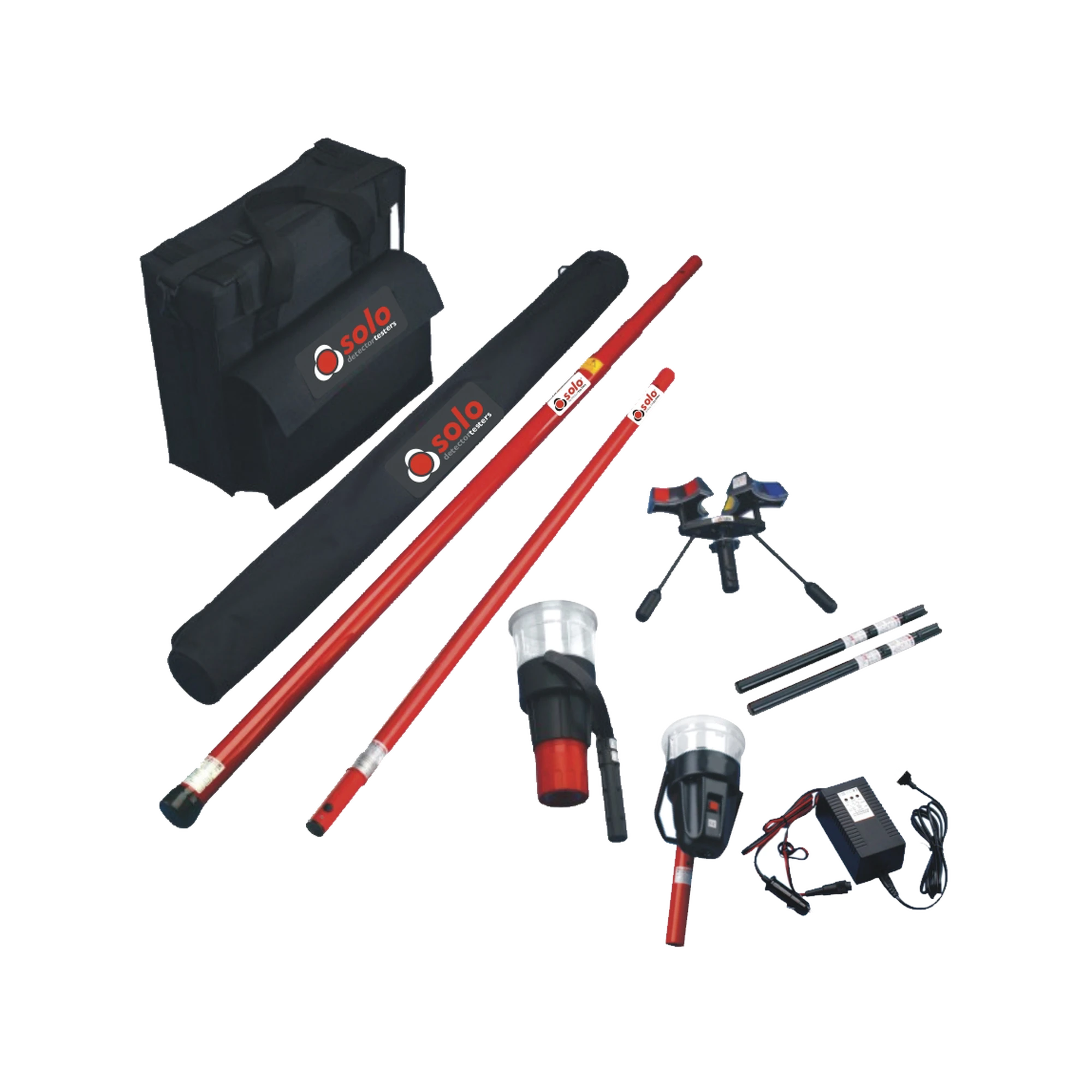 KIT TÉCNICO PARA PRUEBA DE DETECTORES TÉRMICOS Y DE HUMO-Herramientas-SDI-Bsai Seguridad & Controles