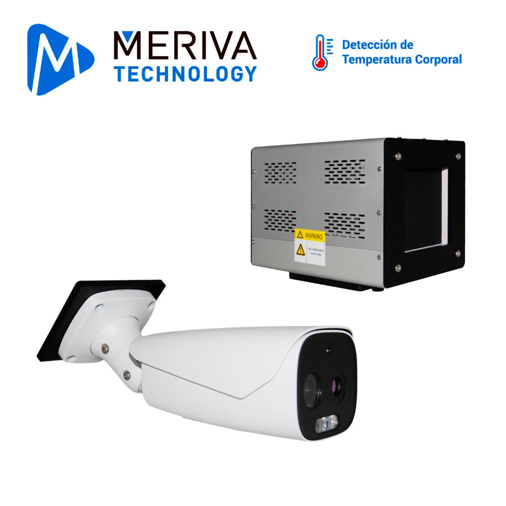 KIT TERMICO MERIVA TECHNOLOGY MABK-501 CALIBRADOR DE TEMPERATURA EN ÁREA CON CÁMARA TÉRMICA MATR-500-Acceso-MERIVA TECHNOLOGY-Bsai Seguridad & Controles
