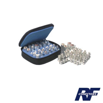KIT UNIVERSAL DE 30 ADAPTADORES UNIDAPT PARA CUALQUIER APLICACIÓN DE WIFI, ACCESS POINT Y REDES INALÁMBRICAS.-Adaptadores-RF INDUSTRIES,LTD-Bsai Seguridad & Controles