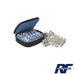 KIT UNIVERSAL DE 30 ADAPTADORES UNIDAPT PARA CUALQUIER APLICACIÓN DE WIFI, ACCESS POINT Y REDES INALÁMBRICAS.-Adaptadores-RF INDUSTRIES,LTD-Bsai Seguridad & Controles