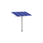 KIT (1X4) MONTAJE EN POSTE PARA 4 MÓDULOS FOTOVOLTAICOS 1470 X 660 X 35MM-Montajes para Paneles-EPCOM POWERLINE-Bsai Seguridad & Controles