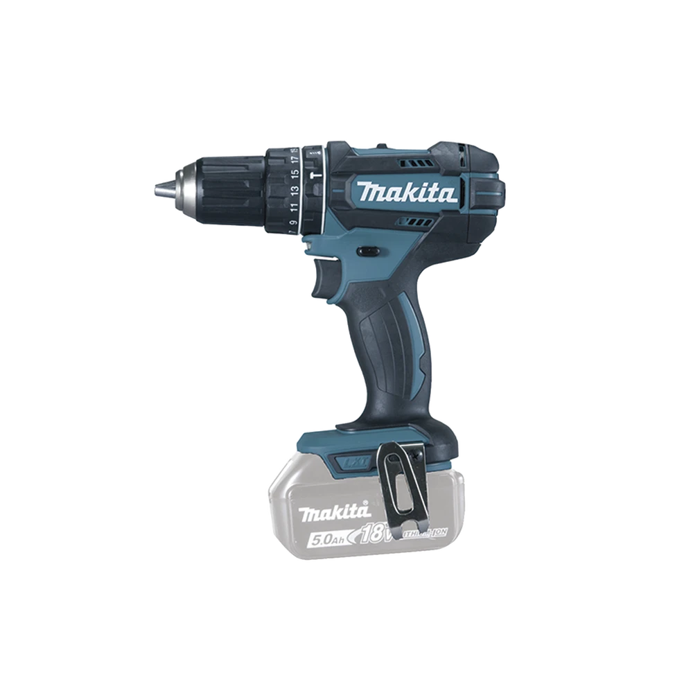 KIT (DHP482Z Rotom..+ DTW181Z Pistola Impacto) 2 Baterías de 3 AH y Cargador Estuche de Lona18V-Herramientas-MAKITA-Bsai Seguridad & Controles