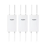 KIT DE 3 PUNTOS DE ACCESO WIFI 6 Y 3 INYECTORES POE 802.3AF/AT, DOBLE BANDA SIMULTANEA EN 2.4 Y 5 GHZ, HASTA 300 M DE COBERTURA WIFI, HASTA 2.976 GBPS, HASTA 256 USUARIOS CONCURRENTES, ADMINISTRACIÓN EN NUBE GRATIS CON INSIGHTS-Redes WiFi-ALTAI TECHNOLOGIES-Bsai Seguridad & Controles