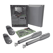 KIT DE OPERADORES ATS PARA PUERTAS ABATIBLES DE HASTA 5 METROS Y 400 KG / USO INTENSIVO-Acceso Vehicular-CAME-Bsai Seguridad & Controles
