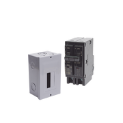 KIT CENTRO DE CARGA PARA SOBREPONER CON 1 INTERRUPTOR TÉRMICO DE 2 POLOS, 20AMP 120/240VCA 10KA.-CHINT-Bsai Seguridad & Controles