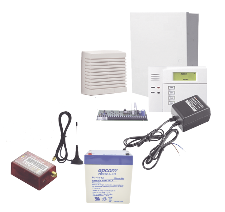 (2 AÑOS 4G ILIMITADO INCLUIDO) KIT VISTA48LA-Alarmas-HONEYWELL HOME RESIDEO-Bsai Seguridad & Controles