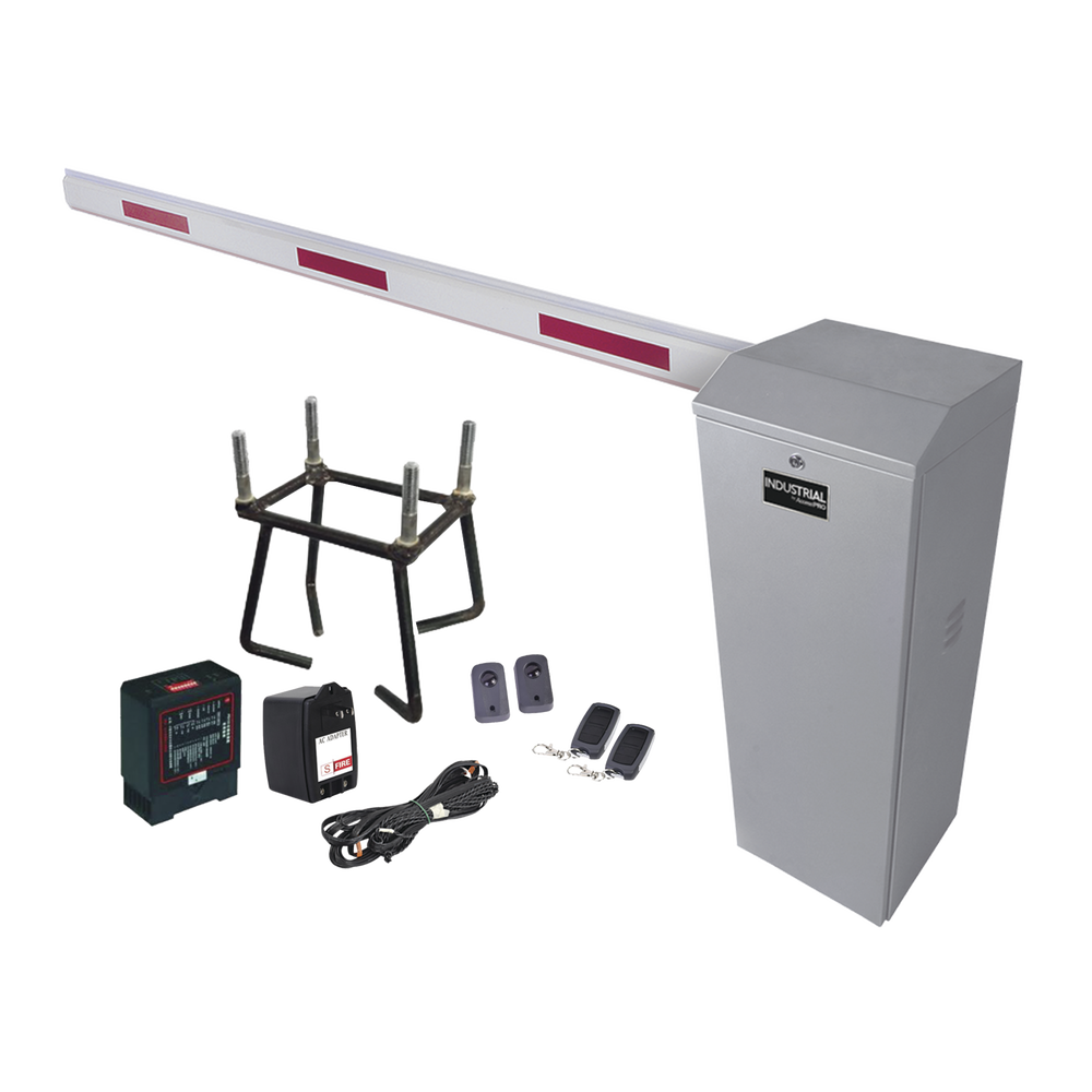 KIT COMPLETO BARRERA IZQUIERDA XB / 3M / INCLUYE SENSOR DE MASA, TRANSFORMADOR, LAZO, ANCLA, FOTOCELDAS Y 2 CONTROLES INALÁMBRICOS-Acceso Vehicular-ACCESSPRO-Bsai Seguridad & Controles