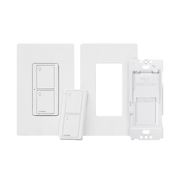 KIT, APAGADOR, BASE PARA EMPOTRAR EN PARED EL CONTROL REMOTO PICO, TAPA, IDEAL PARA EL CONTROL DE ILUMINACIÓN, INTEGRABLE AL HUB DE CASETA Y SU APP-Automatizacion - Casa Inteligente-LUTRON CASETA WIRELESS-Bsai Seguridad & Controles