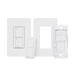 KIT, APAGADOR, BASE PARA EMPOTRAR EN PARED EL CONTROL REMOTO PICO, TAPA, IDEAL PARA EL CONTROL DE ILUMINACIÓN, INTEGRABLE AL HUB DE CASETA Y SU APP-Automatizacion - Casa Inteligente-LUTRON ELECTRONICS-Bsai Seguridad & Controles