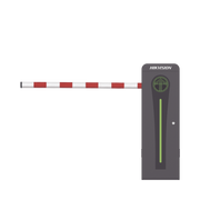 BARRERA VEHICULAR CON BRAZO ABATIBLE POR COLISIÓN 4 MTS INCLUIDO / IZQUIERDA / ALTO DESEMPEÑO / BRUSHLESS / SEMÁFORO ROJO-VERDE EN GABINETE / INCLUYE 2 CONTROLES REMOTOS
